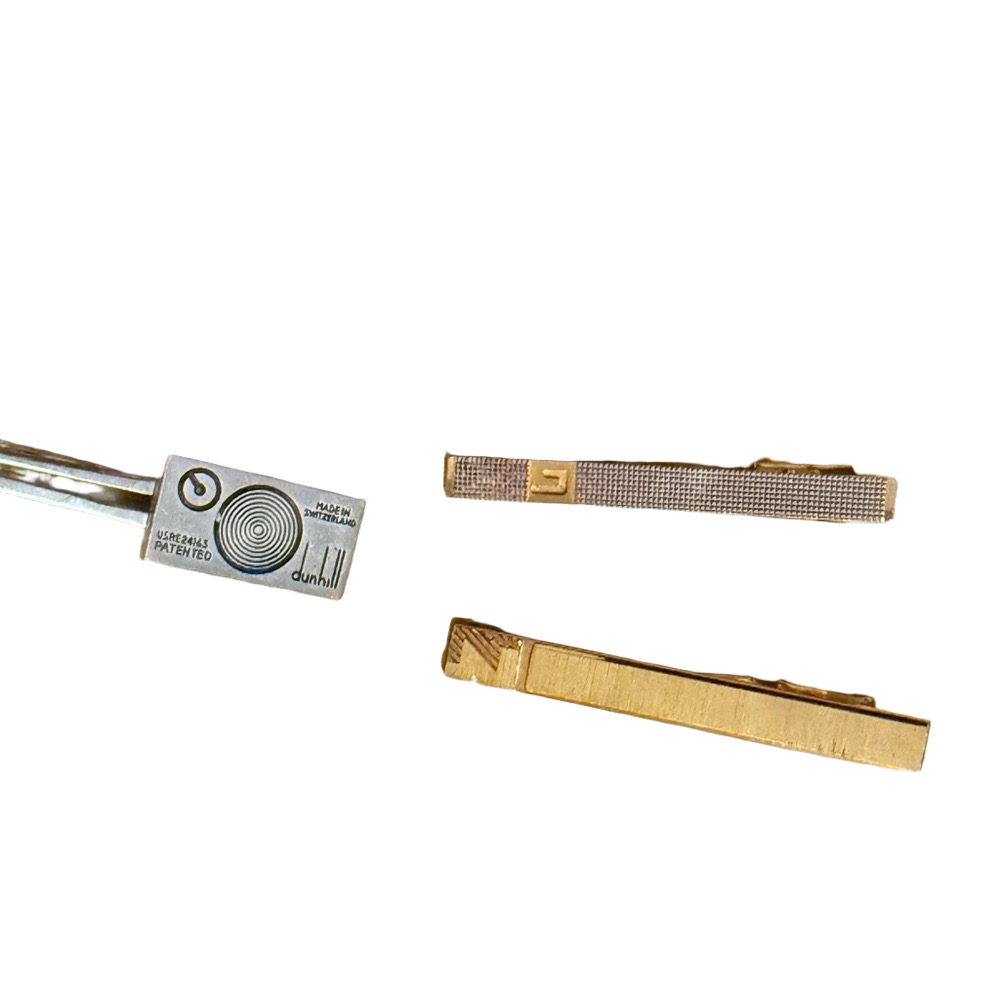 Givenchy/Dunhill/Nina Ricci/ Tie Clip with Engraved Design